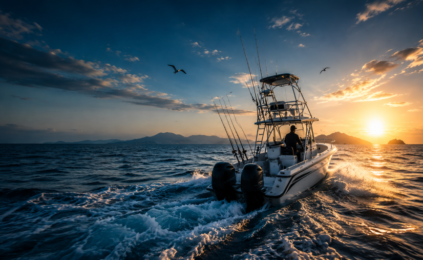Testing Boat — 18