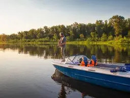 Testing Boat